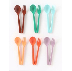 100% Resin Handcrafted Eco-Friendly <b>Salad</b> <b>Servers</b> & Ice Cream Spoon for Home Kitchen Use Custom Color Available - Product Image 1