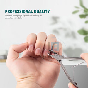Coupe-ongles en acier inoxydable de haute qualité, légers et durables, avec lame courbée pour les doigts, ouverture large, option de marque privée - Product Image 5