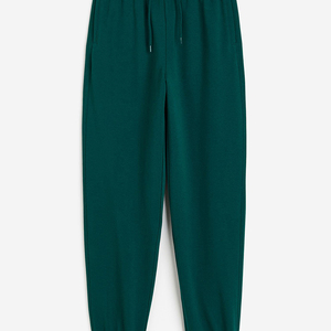High-Quality Fashion Solid Color <b>Drawstring</b> <b>Trousers</b> Long Yoga Pants Tie Feet Sweat Pant Hot Sale Products - Product Image 5
