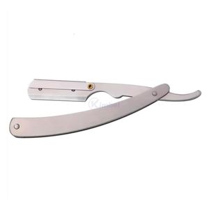 Professional Stainless Steel Straight Razor Folding Precision <b>Edge</b> Shaving Tool with Ergonomic Handle Design - Product Image 1