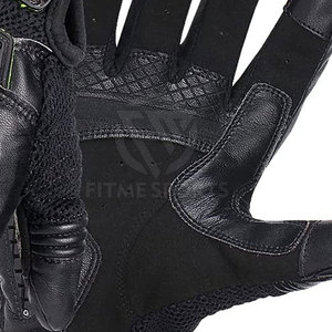Wholesale High Quality <b>Touch</b> Screen Waterproof Breathable Leather Motorbike Racing <b>Gloves</b> for Cycling Sports Hand Safety - Product Image 6