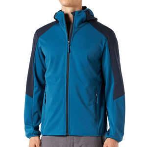 Chaqueta Safari de Lona Ligera, Impermeable y Transpirable para Hombre, con Cuello Mao y Cierre de Cremallera, Estilo Invernal, Venta al Por Mayor OEM - Product Image 1