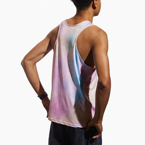 Camisetas sin Mangas de Diseño Nuevo para Verano, Camisetas de Baloncesto, Camisetas Deportivas Holgadas, Camisetas Personalizadas para Hombre, Camisetas para Gimnasio y Ejercicio - Product Image 2