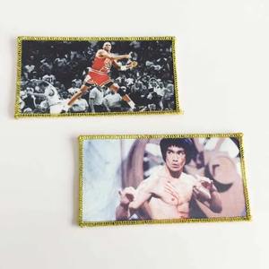 Patch brodé personnalisé le plus vendu, à coudre, imprimé par transfert thermique, motif floral, chiffre, rose, applique en dentelle 2026 - Product Image 3