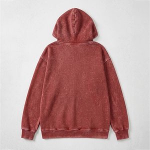 Sudadera con Capucha para Mujer, Personalizable con Logotipo, de Alta Demanda, Color Sólido, Mezcla de Algodón, Tejido de Punto, Informal, Transpirable, con Bolsillos, para Otoño - Product Image 2