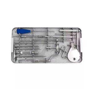 Juego completo de instrumentos para clavo femoral ortopédico con sistema de bloqueo manual, tornillo canulado de 6.5mm para fijación de fracturas - Product Image 5