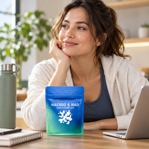 Capsules de complexe quotidien NAC 600mg et NAD, 60 unités, supplément d'acides aminés, formule personnalisée, logo personnalisé, marque privée OEM - Product Image 3