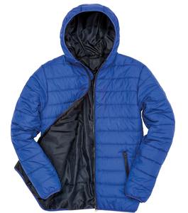 Fully Customized Men's <b>Waterproof</b> Canvas Puffer <b>Jackets</b> Polyester Wadding Filled <b>Winter</b> DDP Shipping - Product Image 2