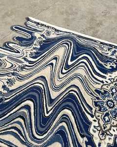 Luxury Handmade Woolen Carpet for Home Eco-Friendly Modern Style for Bedroom Living Room Hall Prayer <b>Floor</b> Ready Ship Low Price - Product Image 2