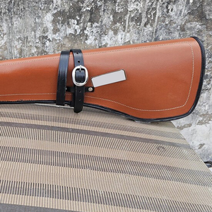 Bolsa de cuero para armas de fuego fabricada en fábrica, de alta demanda, para uso masculino y femenino, con etiqueta privada personalizada. - Product Image 5