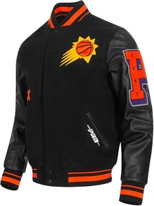 Chaqueta de Béisbol Oversize de Lana Estilo Streetwear con Hombros Caídos, Suministro al por Mayor - Product Image 3