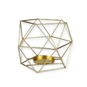 High Trending Polish Finished Metal <b>Wire</b> Candle Holder Christmas Wedding Handmade Trendy Iron Stand Customized Size Shape - Product Image 4