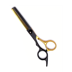 Tijeras Profesionales de Peluquería de 6.0 Pulgadas para Estilizar y Entresacar Cabello, Tijeras de Precisión para Salón de Belleza y Barbería - Product Image 3