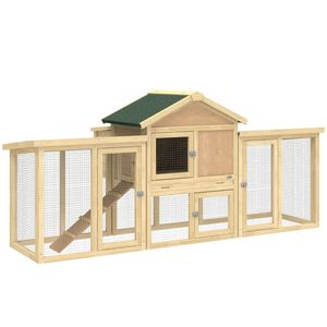 Pollaio in Legno, Gabbia per Polli - Product Image 5