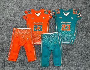 Uniforme de football américain de qualité supérieure, maillot de football américain le plus populaire, uniformes en polyester - Product Image 5