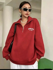 เสื้อฮู้ดผู้หญิงสไตล์ญี่ปุ่น น่ารัก หวานๆ สำหรับฤดูใบไม้ผลิและฤดูใบไม้ร่วง แขนยาว แฟชั่นลำลอง เสื้อคลุม 100% ผ้าฝ้าย เป็นมิตรกับสิ่งแวดล้อม - Product Image 4