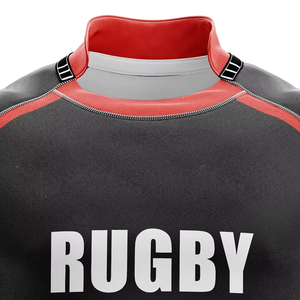 Camiseta de Rugby para Entrenamiento, Uniformes Personalizados para Equipos de Rugby Union, Equipación de Rugby Union - Product Image 4