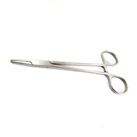 Porte-aiguille chirurgical professionnel Crile Wood 6 pouces, instrument dentaire, orthodontique, médical, vétérinaire en acier inoxydable pour suture