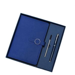 Wholesale Promotional Luxury Gifts Items Notebook Business Thermos Cup Customizable <b>Journal</b> Gift Set With Pen and Bottle - Product Image 1