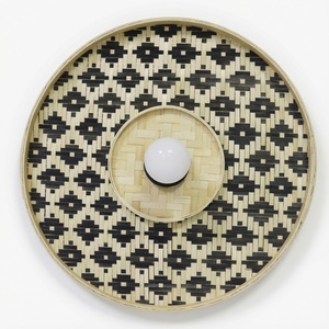Bamboo <b>sconce</b> manufacturer supply elegant handmade <b>sconces</b> for interior exterior spaces design - Product Image 2