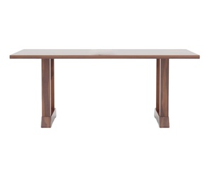 Mesa de comedor moderna con base de pedestal para cocina casera y oficina para juegos de restaurante - Product Image 3