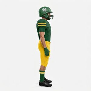 Uniforme de football américain de qualité supérieure, très demandé, prix abordable, service OEM, uniforme de football américain à vendre - Product Image 6