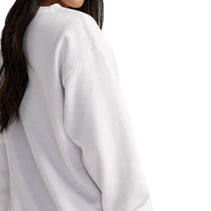 Sweat-shirt en tricot délavé à l'acide respirant pour femme, nouvelle collection automne, vêtements de sport - Product Image 2