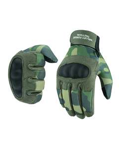 Guantes de Protección para Exteriores de Alta Resistencia con Protección de Nudillos de Fibra de Carbono, Acolchado de Absorción de Impactos, Forro de Malla de Poliéster Ligero y Cómodo - Product Image 5