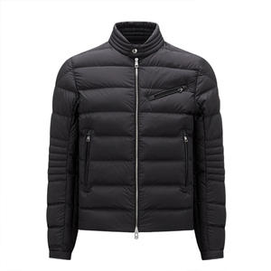 Nueva Chaqueta Híbrida Personalizable para Hombre, Ropa Exterior Informal, Cuello Alto, Cremallera, Chaqueta Impermeable Acolchada - Product Image 1