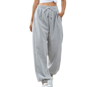Pantalon de sport décontracté taille haute pour femme, longueur intégrale, nouvelle mode 2026, style streetwear, faible MOQ - Product Image 6