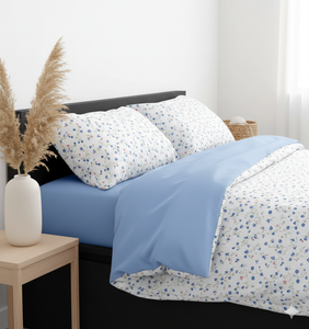 Sábana Ajustable de Microfibra Estampada para Hotel y Hospital, Tamaño King, 400 Hilos, Suave y Transpirable - Product Image 5