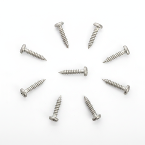 Vis à tête cylindrique en acier inoxydable 304/316/410, trempé, modèle 7.1, marque PDC, filetage standard impérial/métrique, classe 8, naturel, vente en gros - Product Image 6