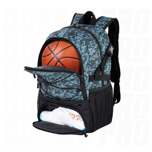 Fabricant professionnel de sacs à dos de basketball personnalisés, directement de l'usine, faible MOQ, qualité supérieure, imperméable, grande capacité - Product Image 1