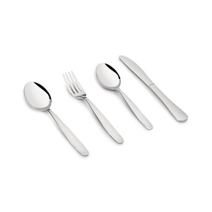 Cubiertos de Metal Plateado de Último Estilo para Cocina, Cubiertos de Acero Inoxidable, Vajilla de Diseño Personalizado - Product Image 5