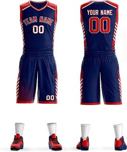 Tenue de basketball respirante, tenue de basketball légère, tenue de basketball durable, tenue de basketball flexible, tenue de basketball de qualité supérieure - Product Image 2