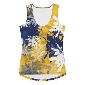 Débardeur de yoga slim pour femme, sublimation, vente en gros OEM, été, respirant, style hip-hop, écologique, séchage rapide, personnalisable - Product Image 2
