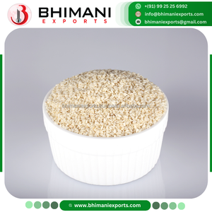 Semillas de Sésamo Frescas Descascarilladas de la India, Limpias a Máquina, Secas al Sol, Naturales, Blancas, Sin OMG, Certificadas por APEDA, en Bolsas de PP de 25 kg - Product Image 3