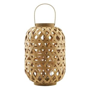 Pantalla de Lámpara de Mimbre Personalizada, Hecha a Mano, Tejida Naturalmente, para Decoración de Hogar, Restaurante, Hotel, Resort, Precio Económico - Product Image 1