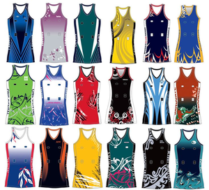 Tenues de netball pour jeunes au design innovant entièrement sublimées, dernière collection, logo personnalisé - Product Image 1