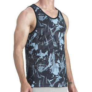 Camiseta sin mangas para hombre, de moda, a bajo precio, para verano, de alta calidad, transpirable y ligera, hecha en Pakistán. - Product Image 4
