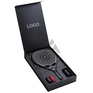 Caja de Empaque para Raqueta de Pádel, Impresa y Personalizada, de Papel Resistente, con Logotipo Personalizado y Estuche de Cartón - Product Image 1