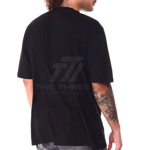 Camiseta de Hombre de Alta Calidad con Serigrafía, Diseño OEM, Camiseta de Algodón para Hombre con Serigrafía, Hecha en Pakistán - Product Image 2