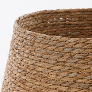 Collar de árbol de jacinto de agua al mejor precio al por mayor/falda de árbol para decoración navideña hecha por artesanos en Vietnam - Product Image 2