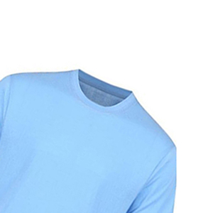 Light <b>Weight</b> 100% Cotton Stretchable Breathable Quick Dry <b>Blank</b> Short Sleeve Regular Fit T Shirts for Men-Good Quality - Product Image 3