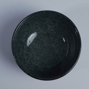 New Arrival Blue Glazed Ceramic Small Bowl 11x6cm Japanese Style for Rice Soup Dessert Restaurant Use - Product Image 3