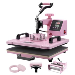 Pressa a Caldo 12 x 15 Pollici con Rotazione a 360 Gradi per Trasferimento Termico su Tumbler da 30 oz e Stampa su Magliette - Product Image 6