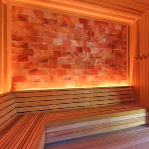 Briques de sel de l'Himalaya de haute qualité 8x4x2 pour la construction de sauna, carreaux de sel rose naturel pour spa bien-être, approvisionnement en gros - Product Image 6