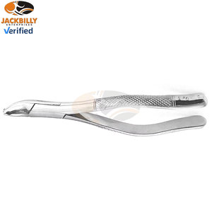 คีมถอนฟันสแตนเลสเกรดพรีเมียม สำหรับงานผ่าตัดถอนฟันระดับมืออาชีพ อุปกรณ์ทางการแพทย์สำหรับทันตแพทย์ - Product Image 4