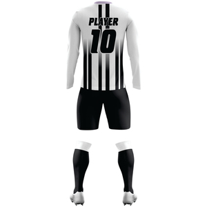 Colección de Uniformes de Fútbol Profesional para Torneos con Tela Avanzada de Control de Humedad - Product Image 2