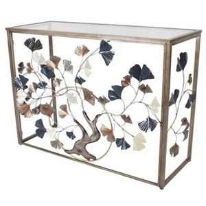 Meubles de salon, tables consoles et tables basses décoratives de style rustique vintage, en bois naturel de qualité supérieure, pour la maison et les hôtels - Product Image 3
